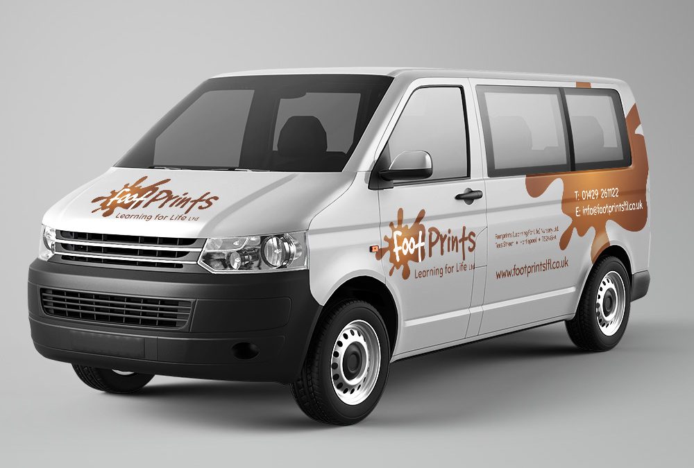 Footprints Nursery Website Design