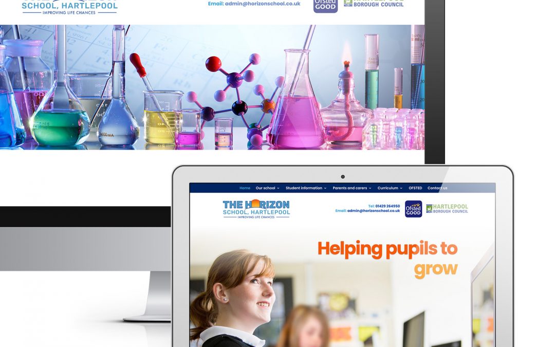 Horizon School Website Design