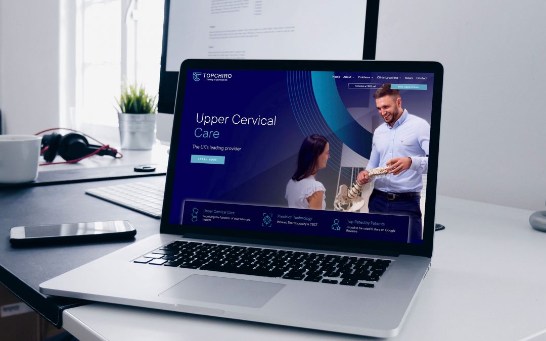 Chiropractic website design tips