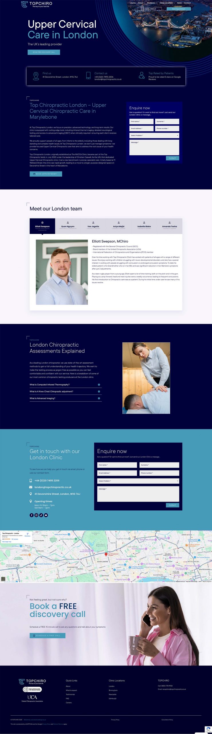chiropractor-website-design-chiropractic-TOPCHIRO-branding