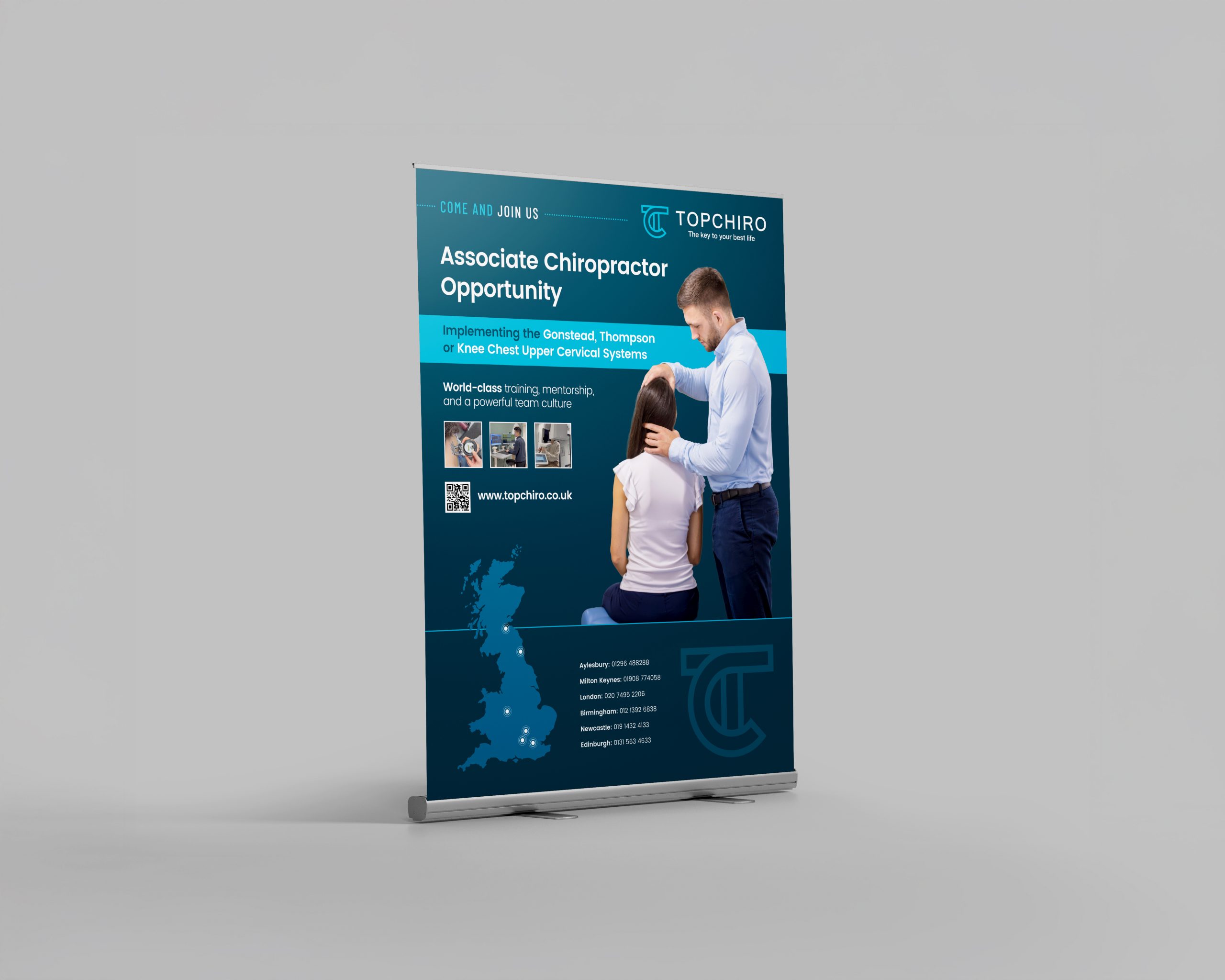 chiropractic-banner-branding-design-ideas