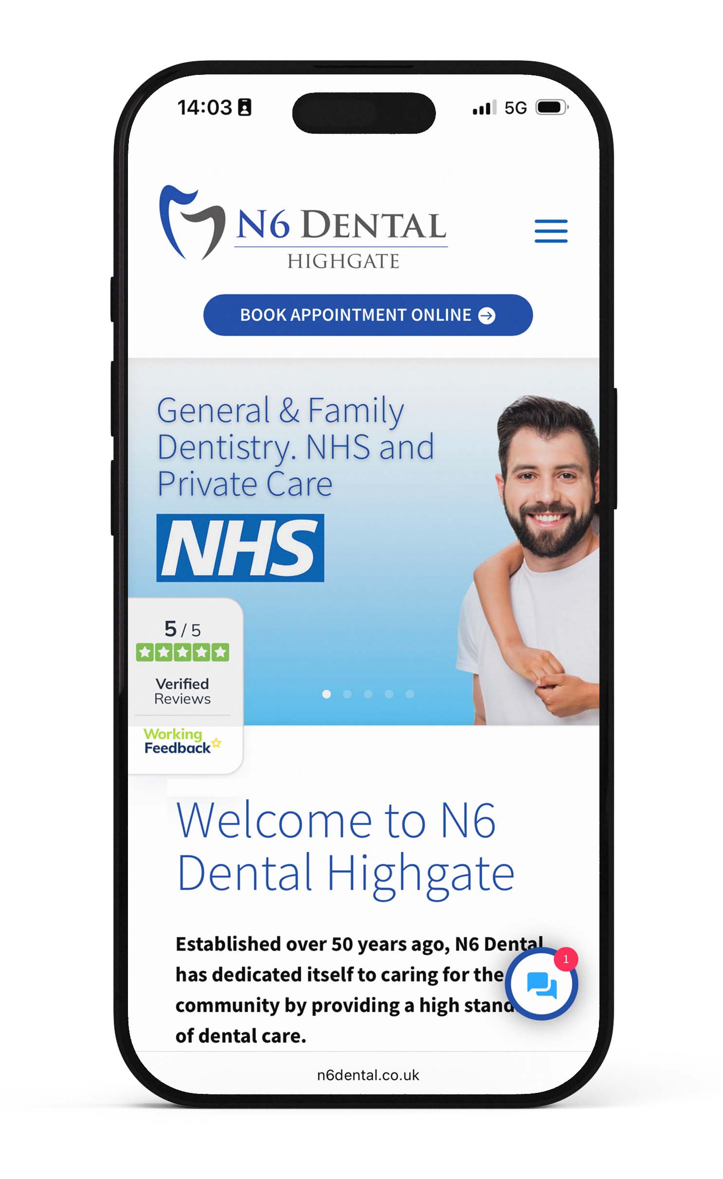 dentist-website-design-dental-mobile-company