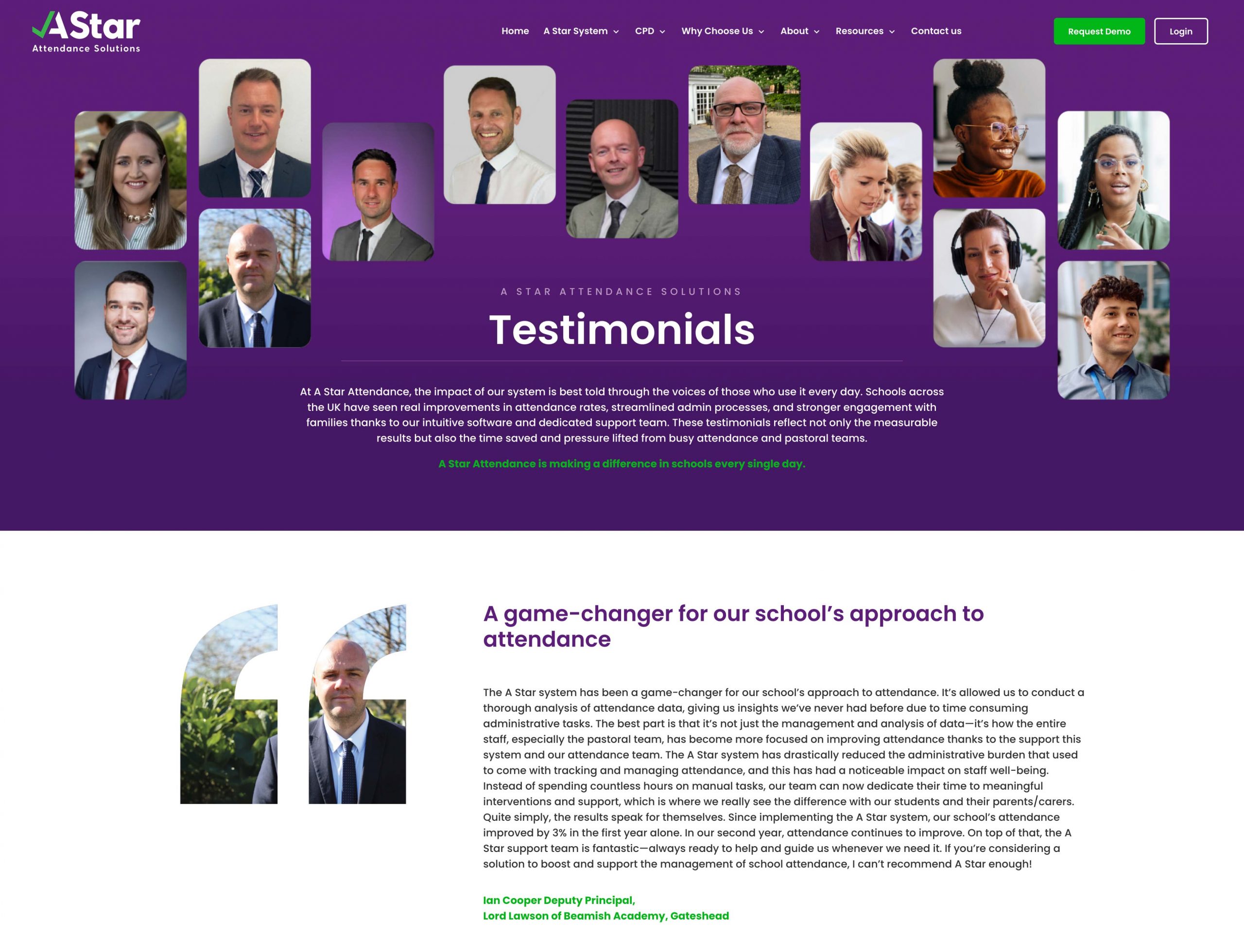 testimonials-attendance-school